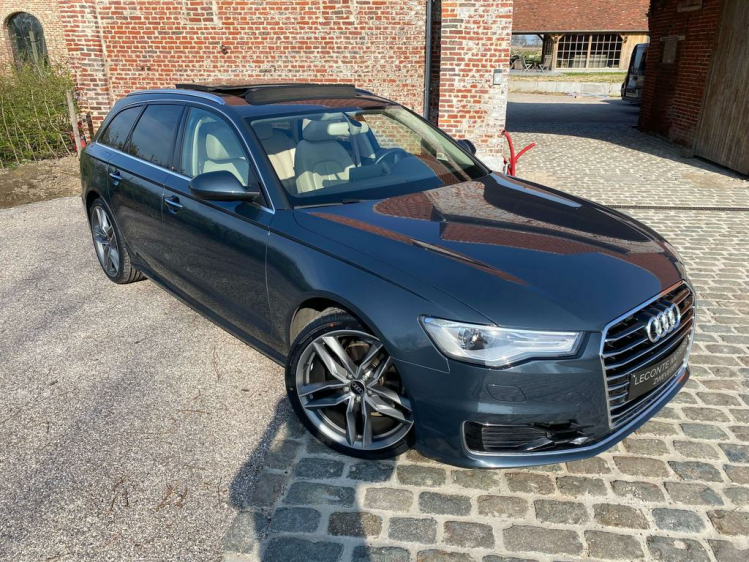 Audi A6 2.0 TDi ultra S tronic LED/Pano/Gps-Plus/Trekhaak! Leconte Motors