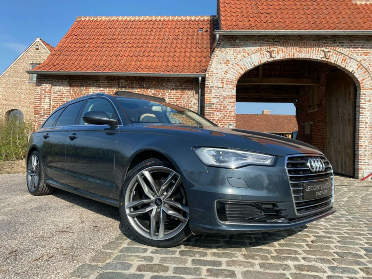 Audi A6 2.0 TDi ultra S tronic LED/Pano/Gps-Plus/Trekhaak! Leconte Motors