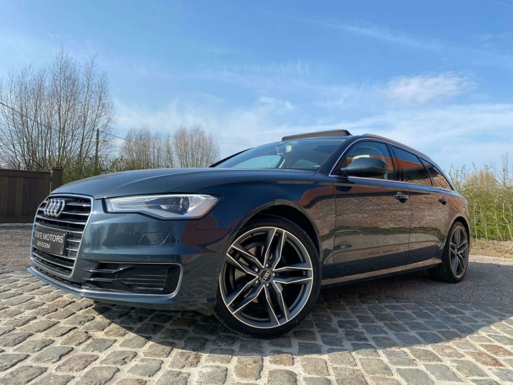 Audi A6 2.0 TDi ultra S tronic LED/Pano/Gps-Plus/Trekhaak! Leconte Motors
