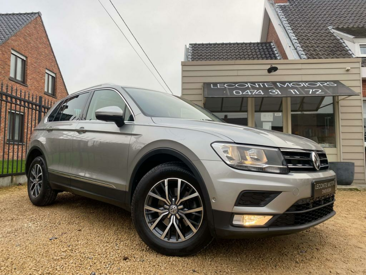 Volkswagen Tiguan 2.0 TDi Highline DSG Virtual/Pano/Leder/360'CAM/.. Leconte Motors