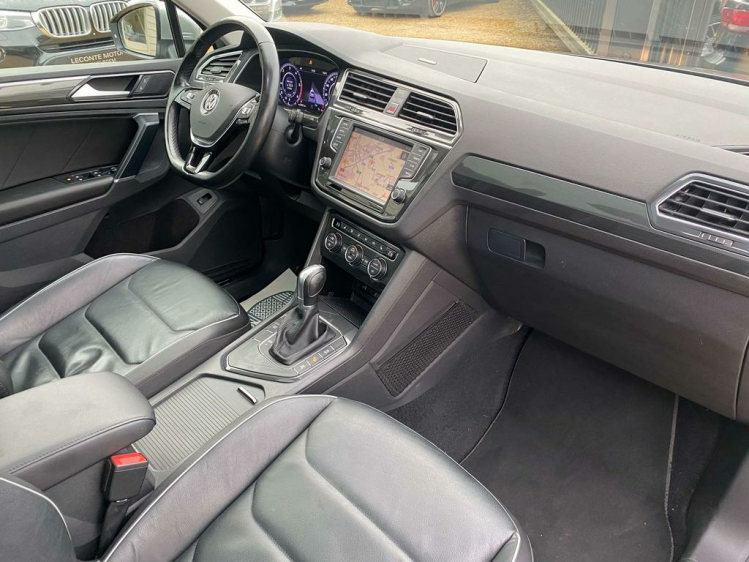 Volkswagen Tiguan 2.0 TDi Highline DSG Virtual/Pano/Leder/360'CAM/.. Leconte Motors