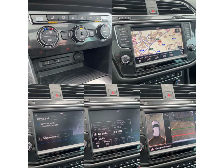 Volkswagen Tiguan 2.0 TDi Highline DSG Virtual/Pano/Leder/360'CAM/.. Leconte Motors