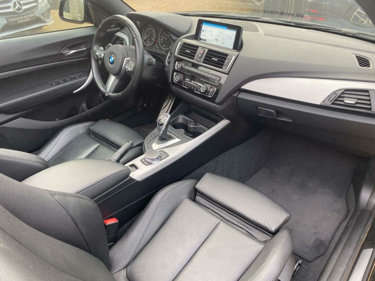 BMW 220 220iAs Cabriolet M-Pack 30.000km Full-Option...!! Leconte Motors