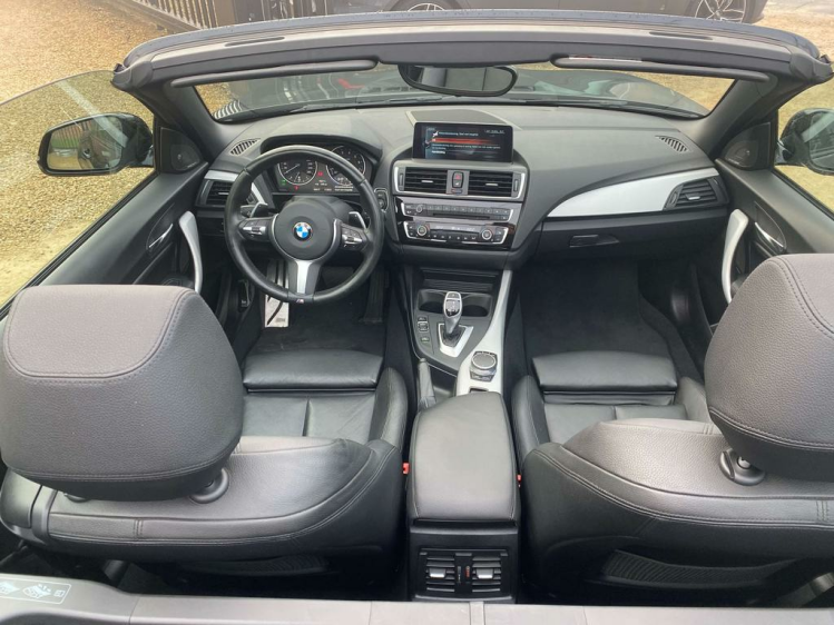 BMW 220 220iAs Cabriolet M-Pack 30.000km Full-Option...!! Leconte Motors