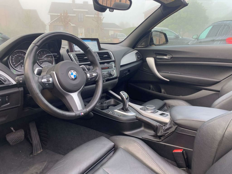 BMW 220 220iAs Cabriolet M-Pack 30.000km Full-Option...!! Leconte Motors