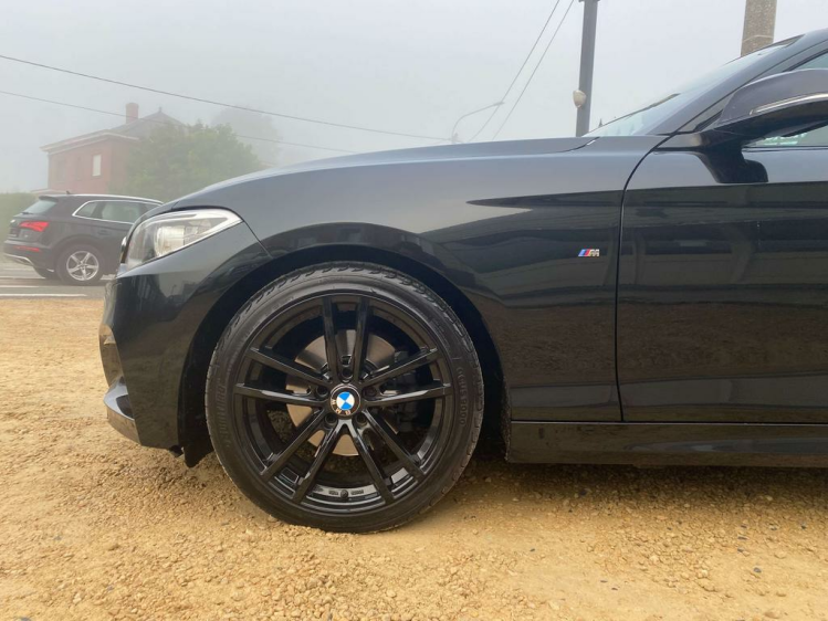 BMW 220 220iAs Cabriolet M-Pack 30.000km Full-Option...!! Leconte Motors