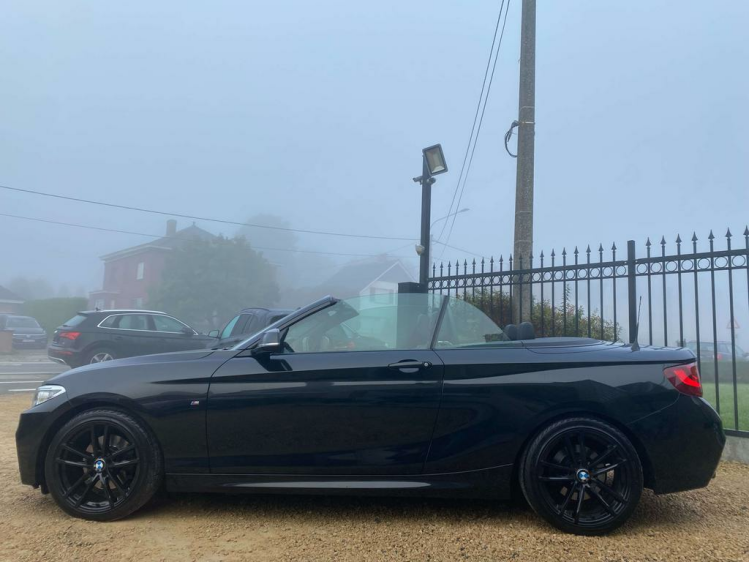 BMW 220 220iAs Cabriolet M-Pack 30.000km Full-Option...!! Leconte Motors