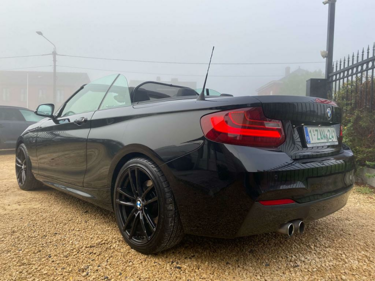 BMW 220 220iAs Cabriolet M-Pack 30.000km Full-Option...!! Leconte Motors