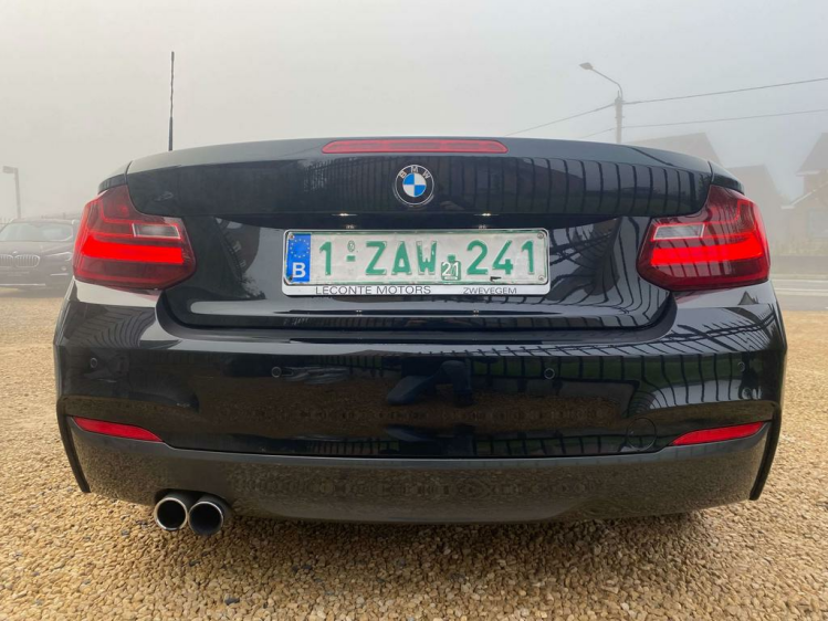 BMW 220 220iAs Cabriolet M-Pack 30.000km Full-Option...!! Leconte Motors