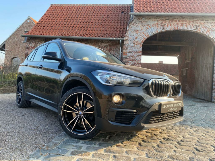BMW X1 1.5iA sDrive18 31.000km Leder/Panodak/PDC/BT/USB! Leconte Motors