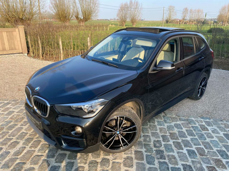 BMW X1 1.5iA sDrive18 31.000km Leder/Panodak/PDC/BT/USB! Leconte Motors