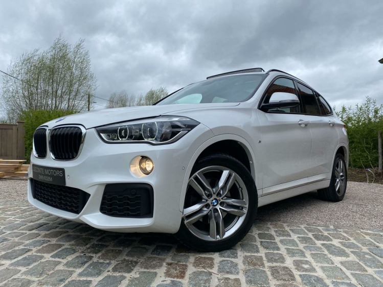 BMW X1 1.5i sDrive18 M-Sportpack Full-LED/Panodak/Gps/PDC Leconte Motors