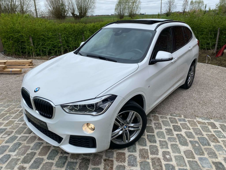 BMW X1 1.5i sDrive18 M-Sportpack Full-LED/Panodak/Gps/PDC Leconte Motors