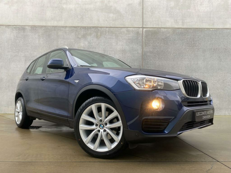 BMW X3 2.0 dA xDrive20 Leder/Gps-Pro/Camera/Keyless/EU6! Leconte Motors