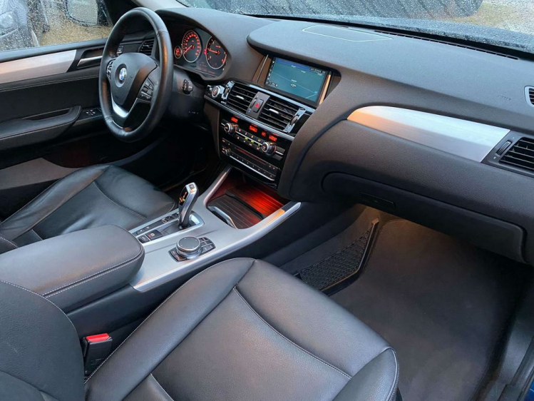 BMW X3 2.0 dA xDrive20 Leder/Gps-Pro/Camera/Keyless/EU6! Leconte Motors