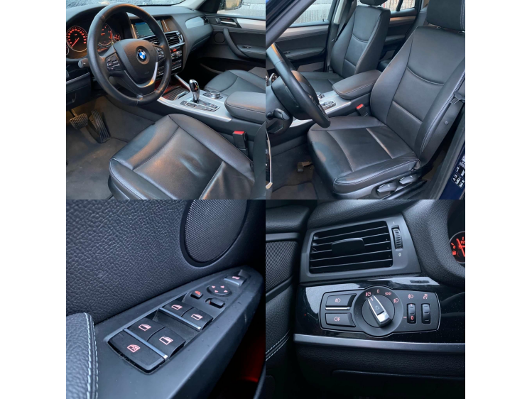BMW X3 2.0 dA xDrive20 Leder/Gps-Pro/Camera/Keyless/EU6! Leconte Motors