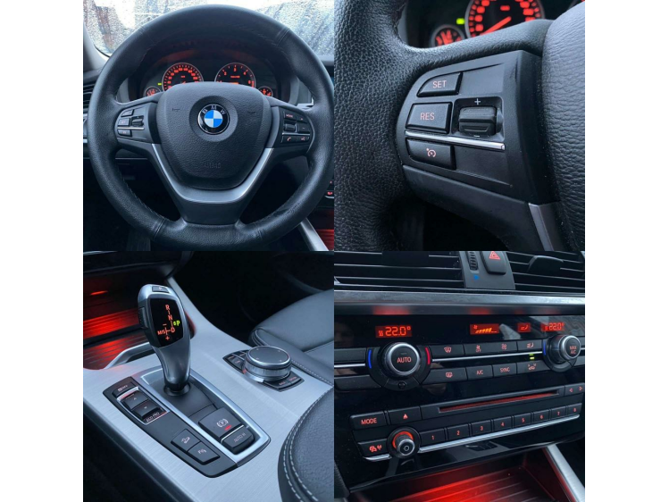 BMW X3 2.0 dA xDrive20 Leder/Gps-Pro/Camera/Keyless/EU6! Leconte Motors