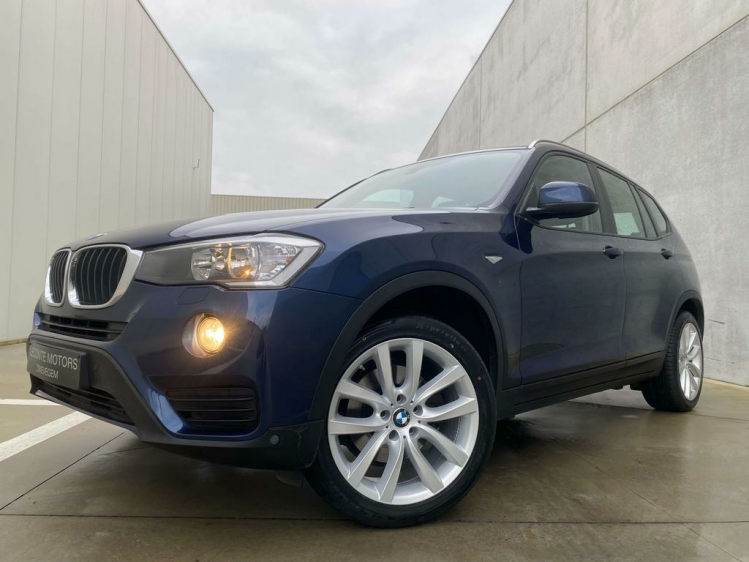 BMW X3 2.0 dA xDrive20 Leder/Gps-Pro/Camera/Keyless/EU6! Leconte Motors