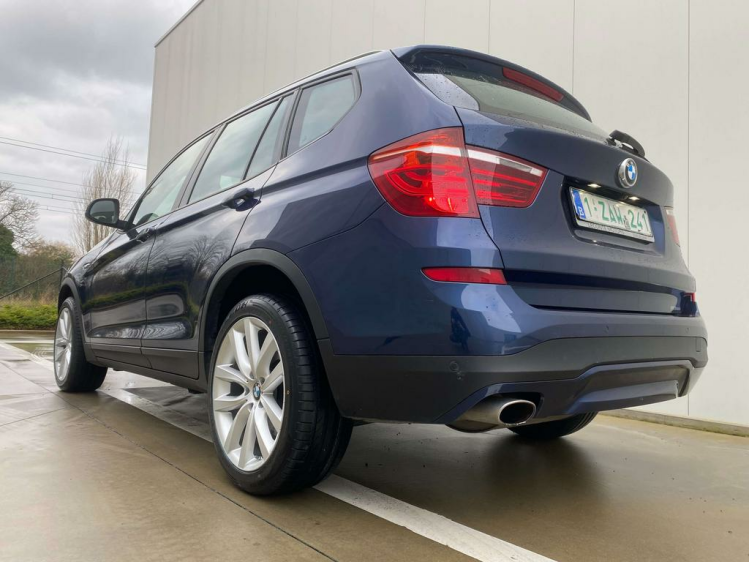 BMW X3 2.0 dA xDrive20 Leder/Gps-Pro/Camera/Keyless/EU6! Leconte Motors