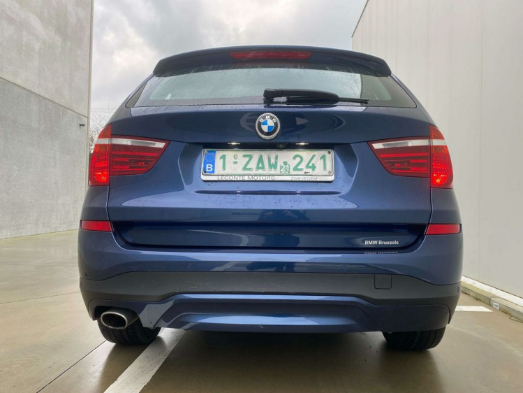 BMW X3 2.0 dA xDrive20 Leder/Gps-Pro/Camera/Keyless/EU6! Leconte Motors