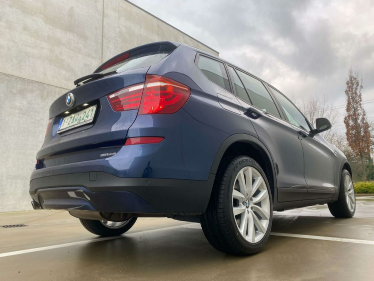 BMW X3 2.0 dA xDrive20 Leder/Gps-Pro/Camera/Keyless/EU6! Leconte Motors