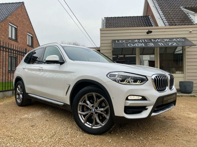 BMW X3 2.0 dA xDrive20 X-Line Panodak/Gps-Pro/Sportzetels Leconte Motors