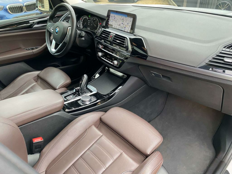 BMW X3 2.0 dA xDrive20 X-Line Panodak/Gps-Pro/Sportzetels Leconte Motors