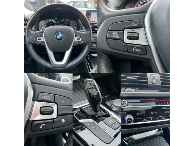 BMW X3 2.0 dA xDrive20 X-Line Panodak/Gps-Pro/Sportzetels Leconte Motors