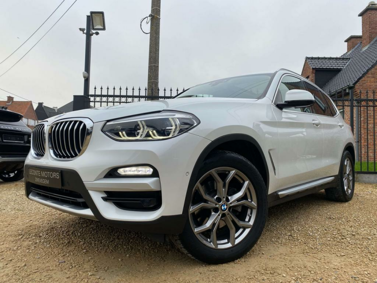 BMW X3 2.0 dA xDrive20 X-Line Panodak/Gps-Pro/Sportzetels Leconte Motors