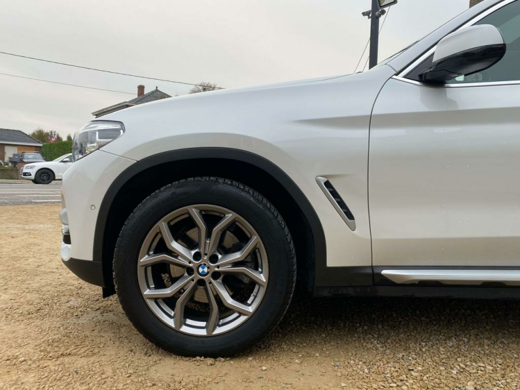 BMW X3 2.0 dA xDrive20 X-Line Panodak/Gps-Pro/Sportzetels Leconte Motors