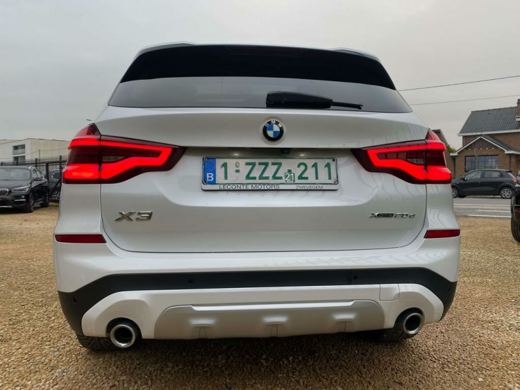 BMW X3 2.0 dA xDrive20 X-Line Panodak/Gps-Pro/Sportzetels Leconte Motors