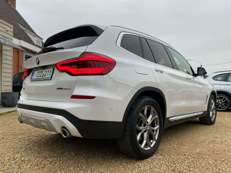 BMW X3 2.0 dA xDrive20 X-Line Panodak/Gps-Pro/Sportzetels Leconte Motors