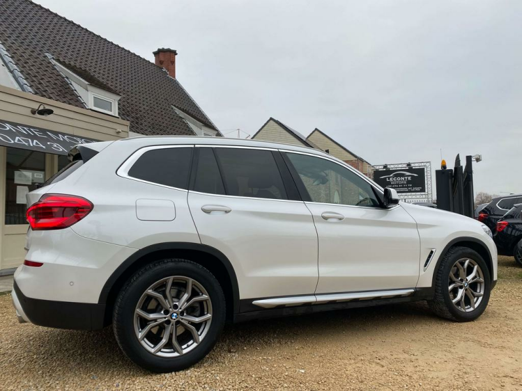 BMW X3 2.0 dA xDrive20 X-Line Panodak/Gps-Pro/Sportzetels Leconte Motors