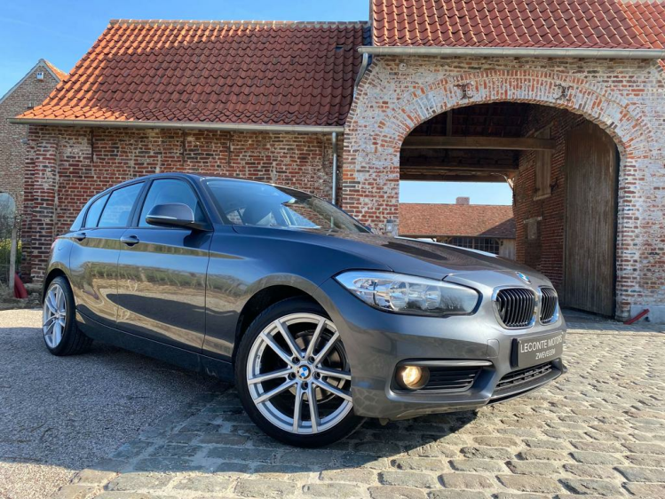BMW 116 116d Hatchback Leder/Gps/Cruise/PDC/USB/BT/Euro6! Leconte Motors