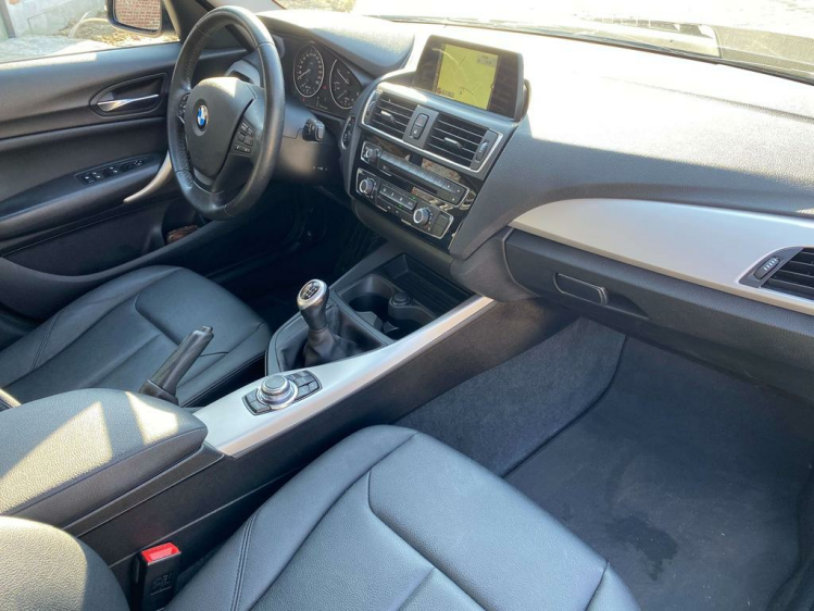 BMW 116 116d Hatchback Leder/Gps/Cruise/PDC/USB/BT/Euro6! Leconte Motors