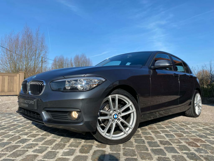 BMW 116 116d Hatchback Leder/Gps/Cruise/PDC/USB/BT/Euro6! Leconte Motors