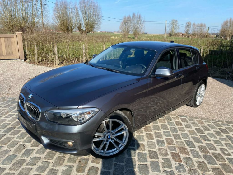 BMW 116 116d Hatchback Leder/Gps/Cruise/PDC/USB/BT/Euro6! Leconte Motors