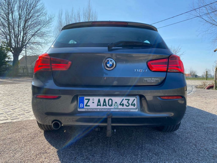 BMW 116 116d Hatchback Leder/Gps/Cruise/PDC/USB/BT/Euro6! Leconte Motors