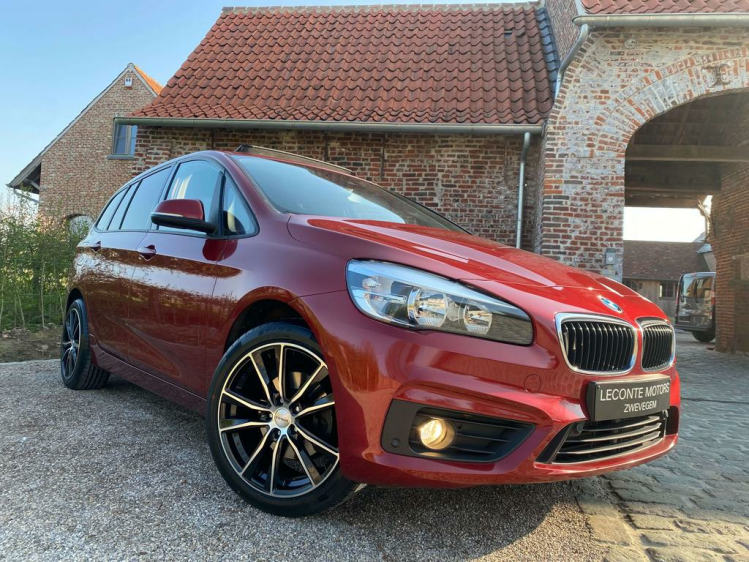 BMW 216 2 GRAN TOURER 7-zitpl/Gps/Panodak/Leder/Camera/... Leconte Motors