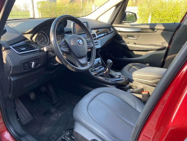 BMW 216 2 GRAN TOURER 7-zitpl/Gps/Panodak/Leder/Camera/... Leconte Motors