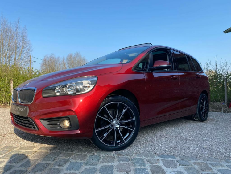 BMW 216 2 GRAN TOURER 7-zitpl/Gps/Panodak/Leder/Camera/... Leconte Motors