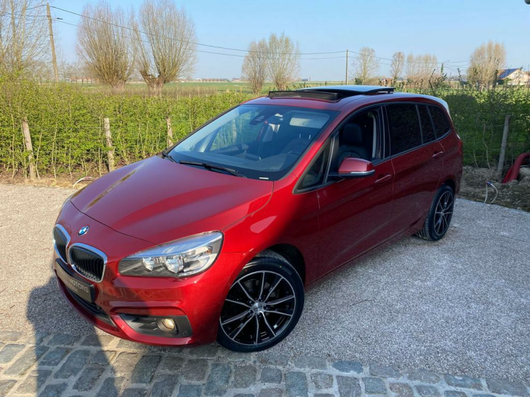 BMW 216 2 GRAN TOURER 7-zitpl/Gps/Panodak/Leder/Camera/... Leconte Motors