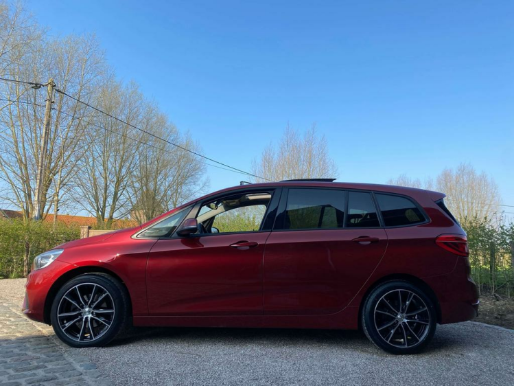 BMW 216 2 GRAN TOURER 7-zitpl/Gps/Panodak/Leder/Camera/... Leconte Motors