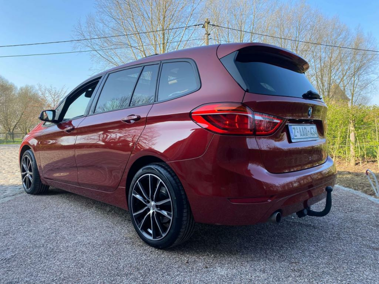 BMW 216 2 GRAN TOURER 7-zitpl/Gps/Panodak/Leder/Camera/... Leconte Motors
