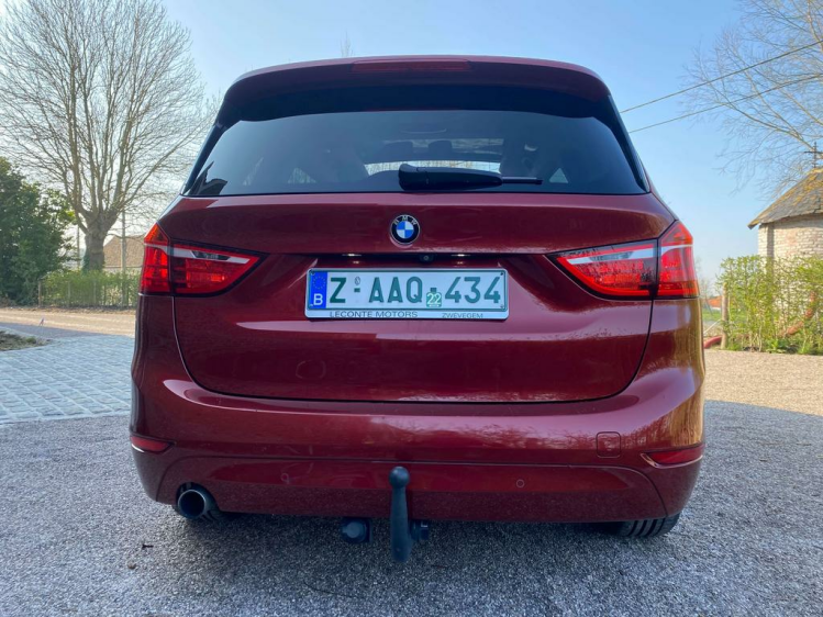 BMW 216 2 GRAN TOURER 7-zitpl/Gps/Panodak/Leder/Camera/... Leconte Motors