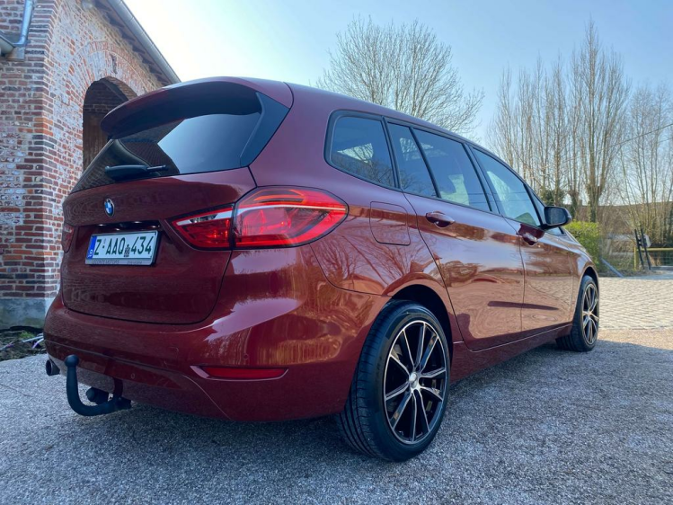 BMW 216 2 GRAN TOURER 7-zitpl/Gps/Panodak/Leder/Camera/... Leconte Motors