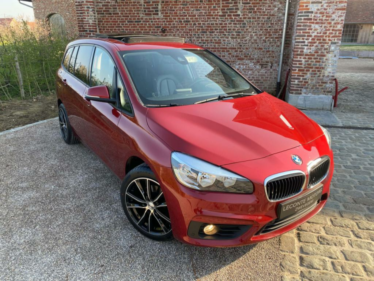 BMW 216 2 GRAN TOURER 7-zitpl/Gps/Panodak/Leder/Camera/... Leconte Motors