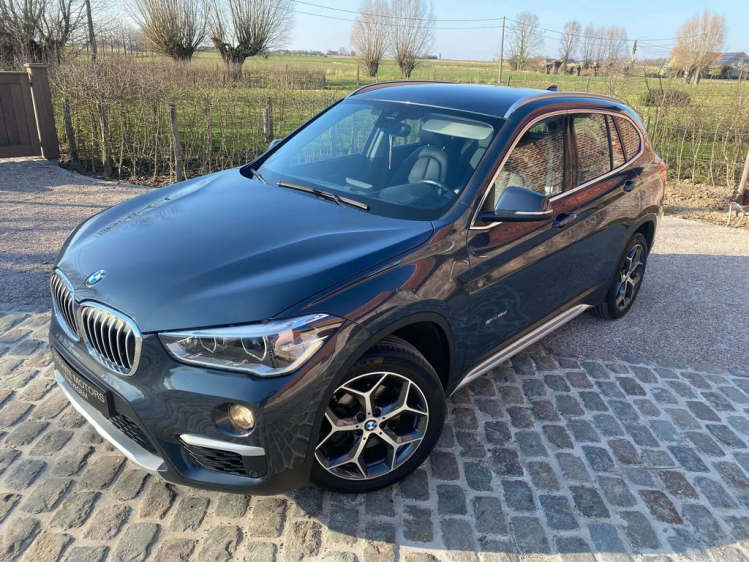 BMW X1 2.0 dA sDrive18 X-Line Full-LED/Leder/HUD/Camera/ Leconte Motors