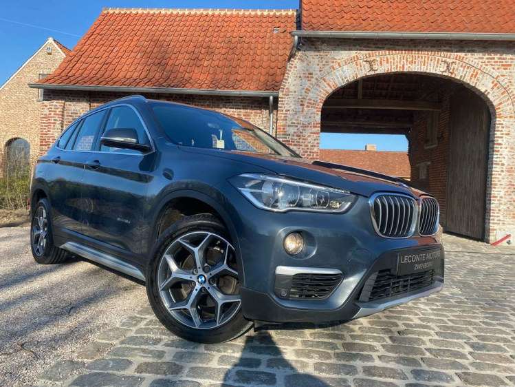 BMW X1 2.0 dA sDrive18 X-Line Full-LED/Leder/HUD/Camera/ Leconte Motors