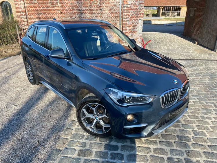 BMW X1 2.0 dA sDrive18 X-Line Full-LED/Leder/HUD/Camera/ Leconte Motors